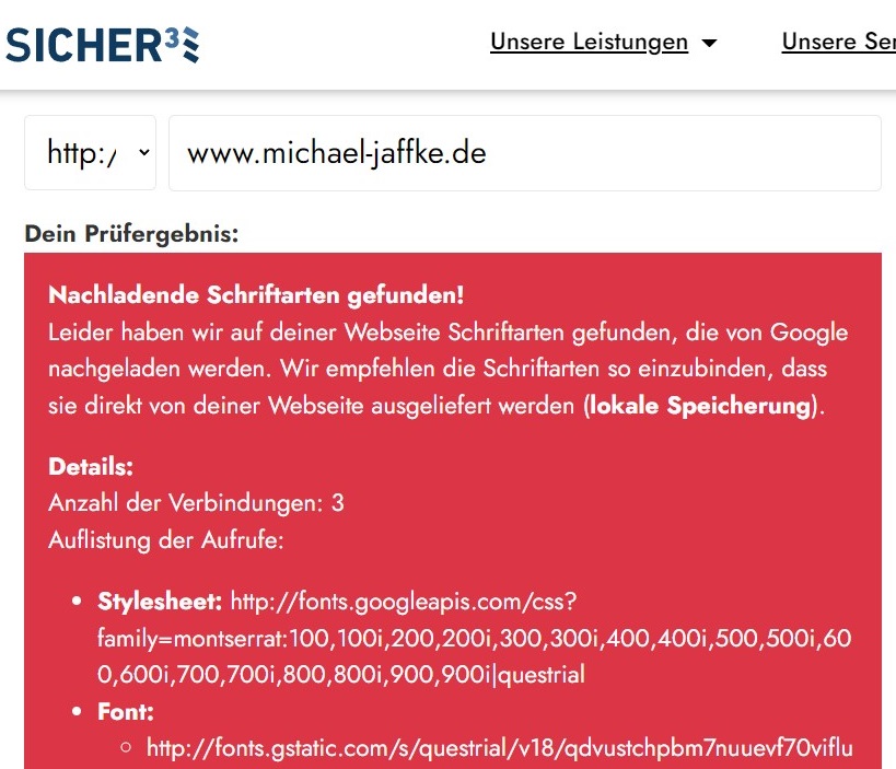 fontpruefungrot