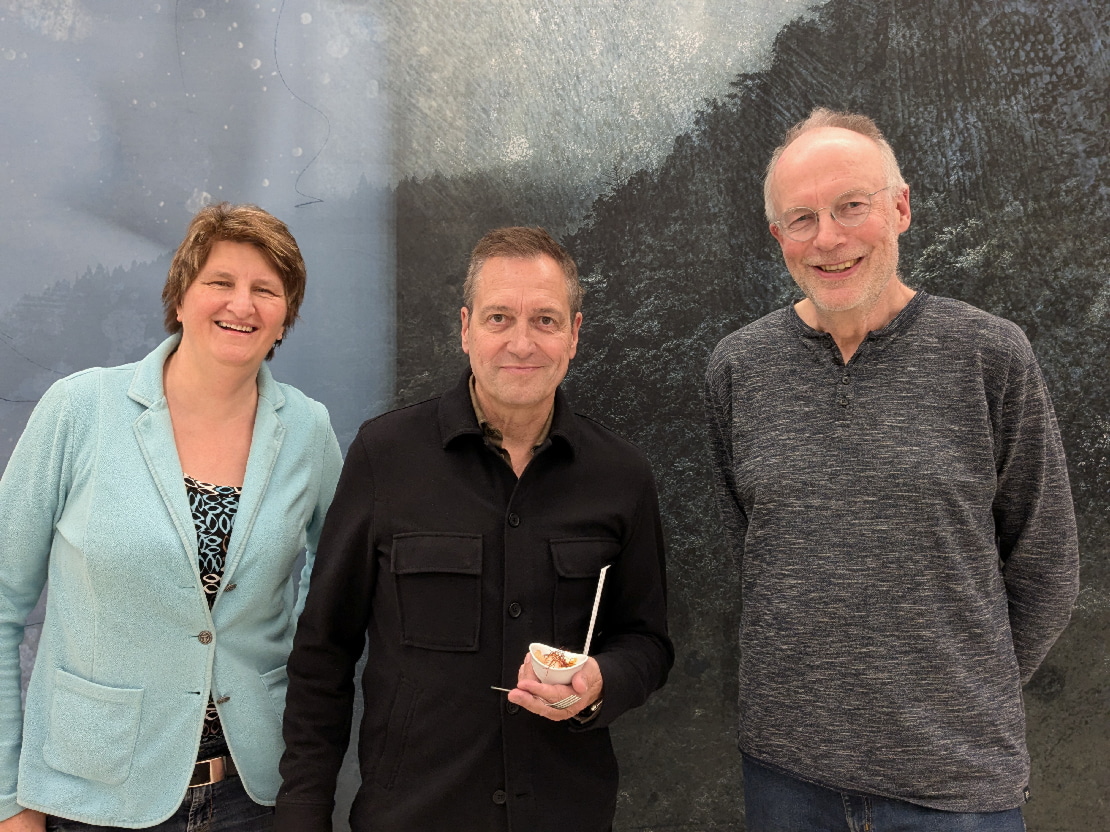 Birgit, Dieter Nuhr, Michael 