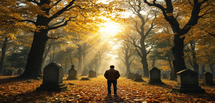 Herbstwald